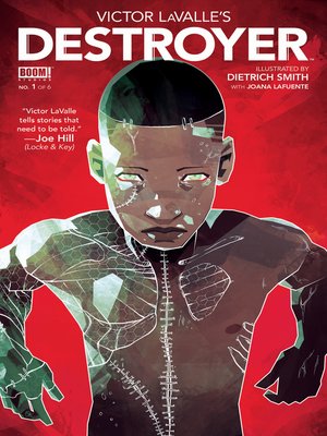 cover image of Victor LaValle's Destroyer (2017), Issue 1